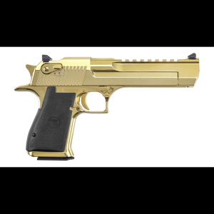 Magnum Research Desert Eagle Mark XIX 50 AE 7rd 6 Barrel GasOperated Gold Zirconium Pistol