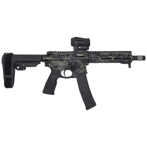 Daniel Defense PCC 9mm 35rd 83 CHF Barrel Vortex Sparc AR Multicam Black Cerakote Pistol