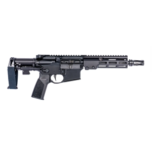 Geissele GDP 556 NATO 8 CHF Barrel HUXWRX FH SSAX GDP Brace Black Pistol