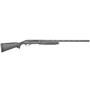 Retay USA ACEBLK26 Ace Full Size 12 Gauge SemiAuto 350 31 26 Extra Black Vent Rib Barrel Extra Black Drilled  Tapped Steel Receiver Adj Shim Black Synthetic Stock Ambidextrous