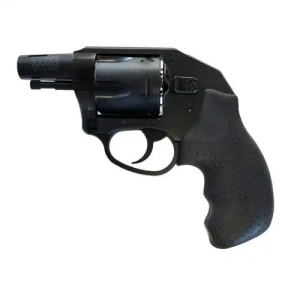 CHARTER ARMS BOOMER 9MM 2IN BARREL 5RD BLACK PASSIVATE ALUM FRAME SMOOTH WOOD GRIP CONCEALED HAMMER 19959