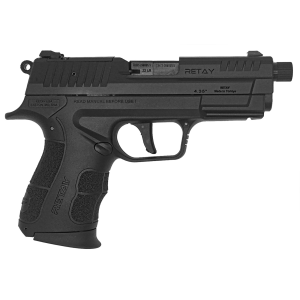 Retay USA RXP22 22 LR 18rd 4 Threaded Barrel Optic Ready RMR Black Pistol