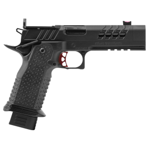 Atlas Gunworks Artemis v3 Perfect Zero 9mm 46 Bull Barrel 3 Magazines RMRSRO Ready Curved Red Trigger Pistol