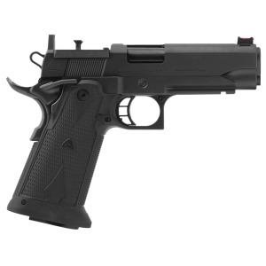 Alchemy Custom Weaponry Quantico HiCap 9mm 425 Barrel 2 Magazines RMRSRO Ready Extended Magwell Black Pistol