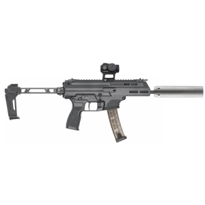 Springfield Armory KUNA 9mm 6125 Barrel 2 30rd Magazines Strike Brace Pistol w Red Dot  Suppressor Package