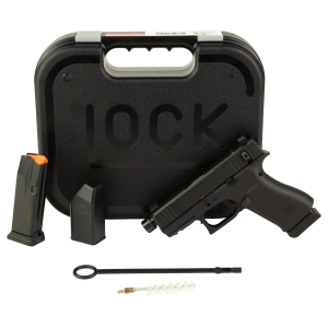 GLOCK 43X COMP 9MM 15RD 392 TB BLK