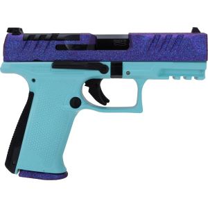 Walther Arms  PDP FSeries Sports South Exclusive 9mm Luger 4 Polygonal Rifled Barrel Optic ReadySerrated Slide Polymer Frame wPicatinny Rail
