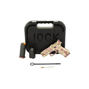 GLOCK 43X 9MM 10R MOS LGHT DUCK CAMO