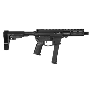 Angstadt Arms UDP9 9mm 6 151 Matte Black Anodized Black Magpul K2 Grip Adjustable SBA3 Brace Pistol
