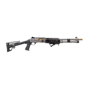 PANZER M4 12GA PRO AL GREYGOLD