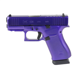 GLOCK 43X 9MM 15RD FS MAJESTY