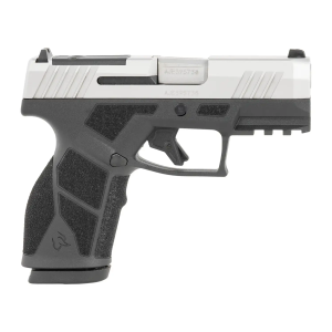 Taurus GX2 9mm 13rd 338 Barrel Manual Safety Matte Stainless Slide Black Compact Pistol