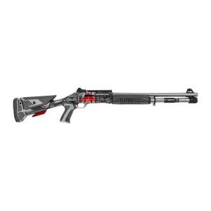MAC 21000154AA1 1014 Judgement Day 12 Gauge SemiAuto 3 51 1850 Anodized Steel Barrel BlackGray Anodized Receiver wRed SKYNET  Picatinny Rail Synthetic Stock Black Polymer Grip