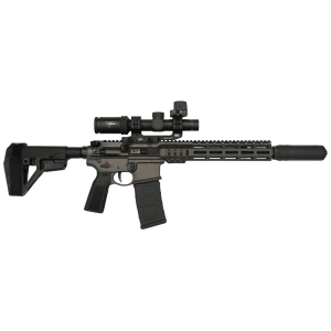 SOLGW MK1 556 NATO 30rd 115 P3 Chrome Lined Barrel NP3 BCG Liberty 2Stage Trigger Badger Ambi Safety MK1 Rail SBA5 Pistol Kit