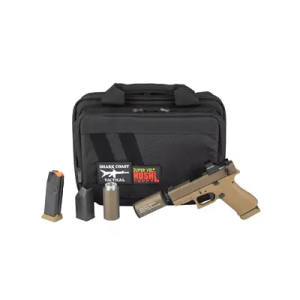 GLOCK 43X CMP 9MM HP SUP PK 407K FDE