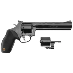 Taurus 2992061 992 Tracker 22 LR 9 Round 650 Blued Black Ribber Grip