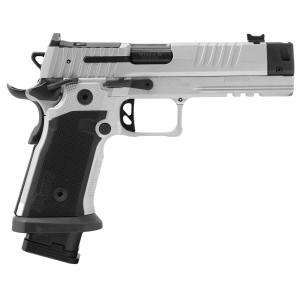 Sig Sauer P211GT4 9mm 23rd 44 Bull Barrel MACH3D Compensator SIGLOC PRO Silver Cerakote Pistol