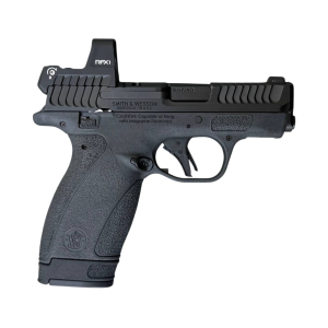 Smith  Wesson Bodyguard 20 380 ACP 12rd 275 Barrel Viridian RFX1 Green Dot Tritium Thumb Safety Black Pistol