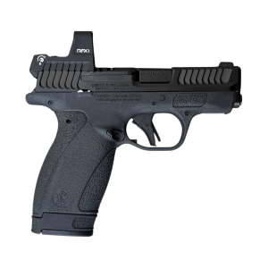 Smith  Wesson Bodyguard 20 380 ACP 12rd 275 Barrel Viridian RFX1 Green Dot Tritium No Thumb Safety Black Pistol