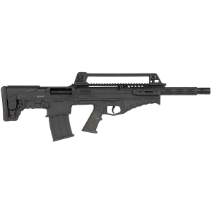 Hatsan USA HEBT12X180101 BTS 12 Gauge SemiAuto 3 51 18 Matte Black Nitride Steel Barrel Picatinny Rail AluminumPolymer Receiver Black Adjustable Synthetic Stock