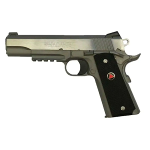 Colt Mfg O2020RG 1911 Delta Elite 10mm Auto 5 81 Stainless Steel Black Polymer Delta Medallion Grip