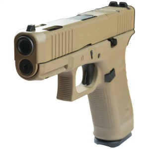 GLOCK 45 V 9MM FXD COMM 17RD RMR CERAKOTE  FDE