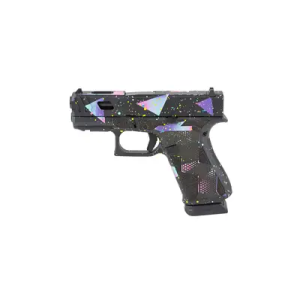 GLOCK 43X 9MM 15RD 80S NIGHT CER