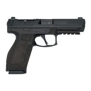 Langdon Tactical Tech VP9A1FHPRDMWC HK VP9A1F  Full Size Frame 9mm Luger 171 453 Black Nitride Polygonal Rifled Barrel Black Nitride Optic ReadySerrated Slide Black Polymer Frame wPicatinny Rai