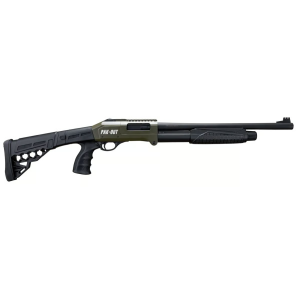 RIA USA PK12 PakOut Long 12 Gauge 41 185 Barrel Folding SpringAssisted Pump Shotgun