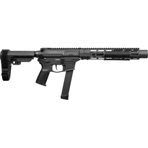 CMMG Banshee MkGs 9mm 65 Barrel 1 33rd Magazine Black Suppressed Pistol