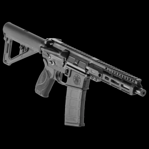 Smith  Wesson MP15 AXE 300 BLK 30rd 8 Barrel GVAC Radian Raptor Midwest MLOK Magpul BTR Brace Pistol