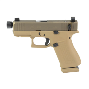GLOCK 43X 9MM 15RD 392 TB FDE