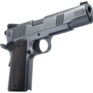 Dickinson LLC DKSN45LB Adam 1911 Lead Full Size 45 ACP 81 5 Stainless Barrel Steel B Serrations Slide Steel Frame wBeavertail
