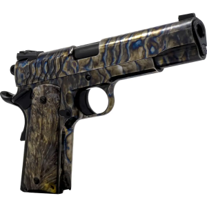 Dickinson LLC DKSN9FS Adam 1911 Fireball Full Size 9mm Luger 91 437 Steel Serrated Slide Steel Frame wBeavertail