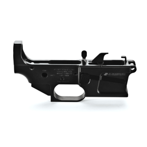 JP Enterprises GMR15 9mm Billet Lower Receiver Kit Glock G17 Magazine Compatible Matte Black