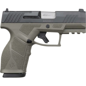 Taurus GX2 TORO 9mm 338 Barrel 1 13rd Magazines Optics Ready BlackOD Green Pistol