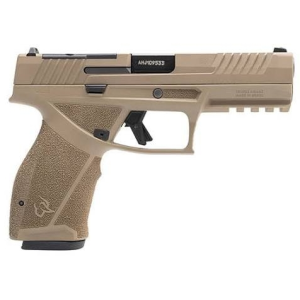 Taurus TX9 Compact TORO 9mm 40 Barrel 2 15rd Magazines Optics Ready FDE Pistol