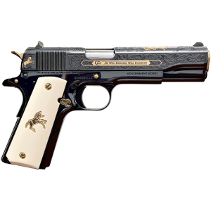 Colt 1911 Classic Armsmear 38 Super 5 Barrel 1 8rd Magazine Pistol