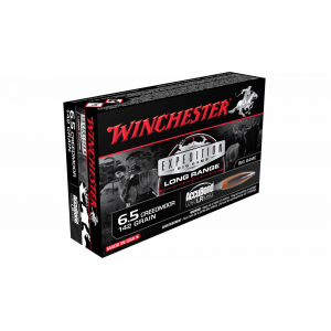 Winchester Ammo Expedition Big Game Long Range 6.5 Creedmoor 142 Gr AccuBond Long Range 20rds