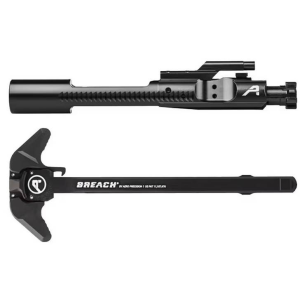 Aero Precision AR15 BREACH Ambi Charging Handle w/ Large Lever, 5.56 Black Nitride BCG Bundle - APSL100373S - Aero Precision