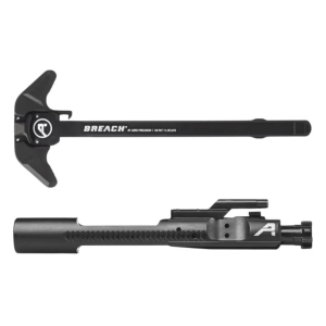 Aero Precision AR15 BREACH Ambi Charging Handle w/ Large Lever, 5.56 Phosphate BCG Bundle - APSL100375S - Aero Precision