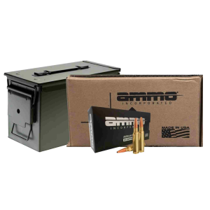 Ammo Inc Signature .223 Rem 62 Gr Controlled Chaos JHP 500 rd CASE w/ AMMO CAN - Ammo Inc