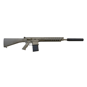 Type-A Rifle Co. M110 308 Win 20+1rd 18 Barrel FDE Rifle w/ Griffin Armament PSR 7 - Type-A Rifle Company
