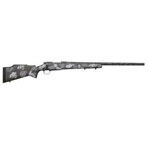Nosler 44548 M48 Long-Range Carbon 6.5 Creedmoor 4+1 26 Sniper Gray Cerakote Elite Midnight Camo Manners MCS-T Elite Tac Stock Right Hand