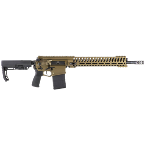 Battle Hawk Armory Patriot Ordnance Factory Revolution, .308 Win, 16.5 Barrel, 1- 20 Round Magazine, Gen4 Lower, Burnt Bronze, Rifle