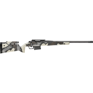 Battle Hawk Armory Springfield Armory Model 2020 Waypoint, 6.5 Creedmoor, 22 Carbon Fiber Barrel, 1- 5 Round Magazine, Ridgeline Camo, Rifle