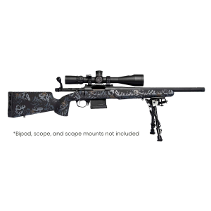 Horizon Firearms RF018S221814T17 Vandal Dark 2 22 Creedmoor 18 Iota Eko X