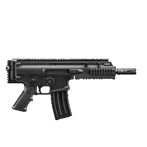 FN Scar 15P 300 Blackout 75 Barrel 130rd Magazine Black Pistol