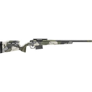 Springfield Armory BAW9206CMCFGA 2020 WayPoint 6mm Creedmoor 5+1 20 CF Evergreen Camo Hybrid Profile w/Adj Cheek Comb & M-LOK Stock Mil-Spec Green Cerakote Right Hand