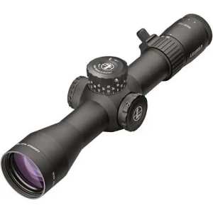 Leupold 176446 Mark 5HD M1C3 3.6-18x 44mm Obj 28.40-5.80 ft @ 100 yds FOV 35mm Tube Black Matte Finish Illuminated PR-1MOA (FFP)